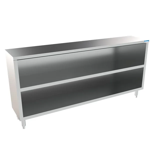 BK Resources BKDC-1572 — Shelf, 72"W x 15"D, 14-ga 304 stainless steel