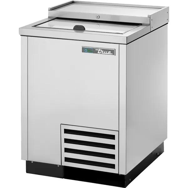 True TD-24-7-S-HC — Back Bar Refrigerator, 26.88"W x 24.5"D