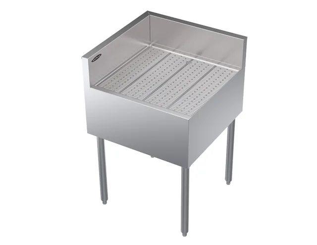 Krowne KR24-C24L — Drainboard, 24"W x 24"D