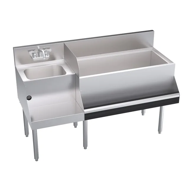 Krowne KR24-W54R-10 — Underbar Ice Bin