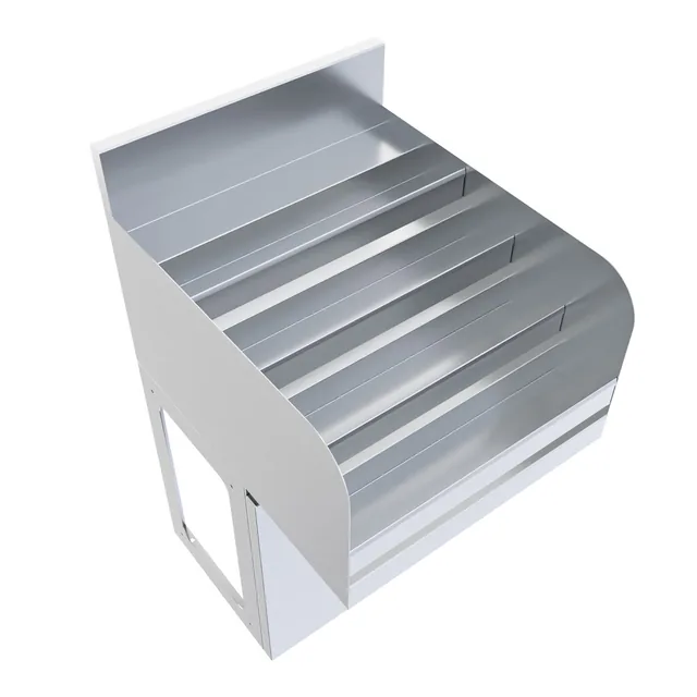 BK Resources UBB-21-LD18 — Underbar Unit, stainless steel