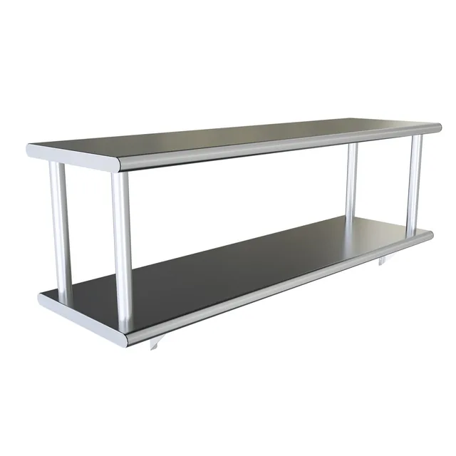 BK Resources PTS-1860-2 — Shelf, 60"W x 18"D, stainless steel