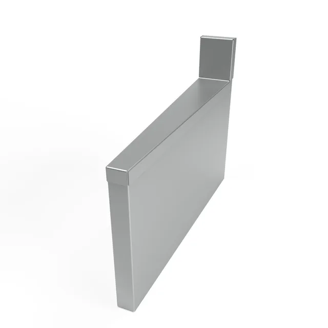 BK Resources UAF-I-0521 — Underbar Angle Filler, 18-ga 304 stainless steel