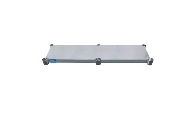 AmGood AMGUNDERSHELF1884 — Work Table with Undershelf, stainless steel