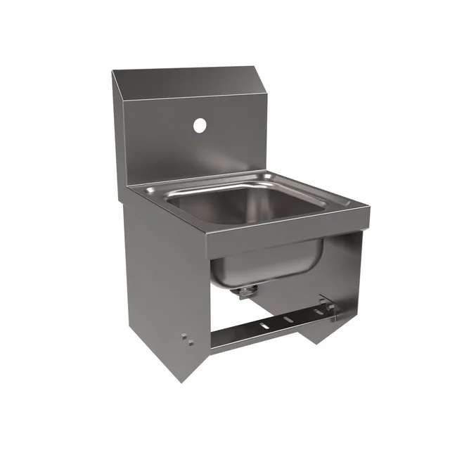 BK Resources BKHS-W-SS-1-BKK — Hand Sink, 9"W x 9"D, 20-ga 304 stainless steel