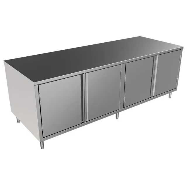 BK Resources CST-3648H — Cabinet Base Work Table, 48"W x 36"D, stainless steel
