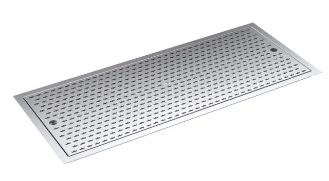 Krowne KR-D36 — Drainboard