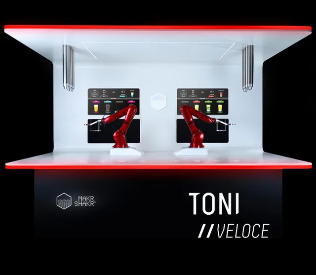 Krowne TONI-VELOCE — Bar Equipment