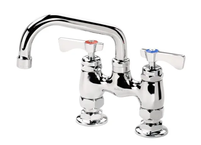Krowne 15-406L — Deck-Mount Faucet, 4"" Centers, 6" Spout