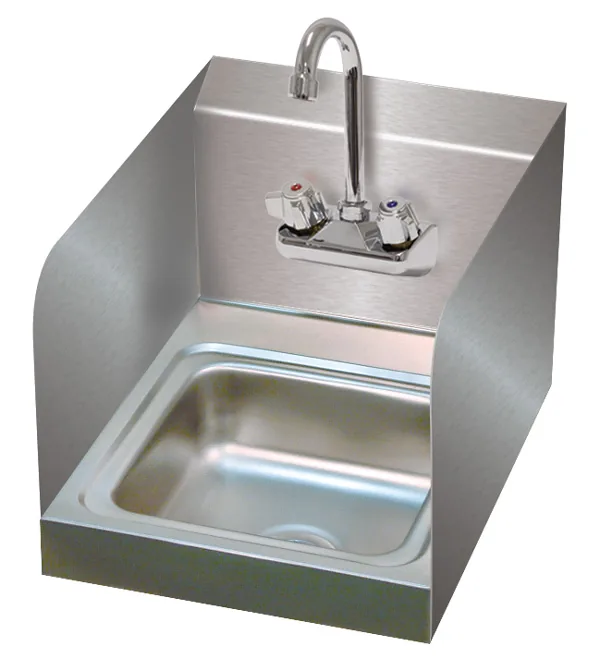 Advance Tabco 7-PS-23-EC-NF-X — Wall-Mount Hand Sink, 9"W x 9"D, 20-ga 304 stainless