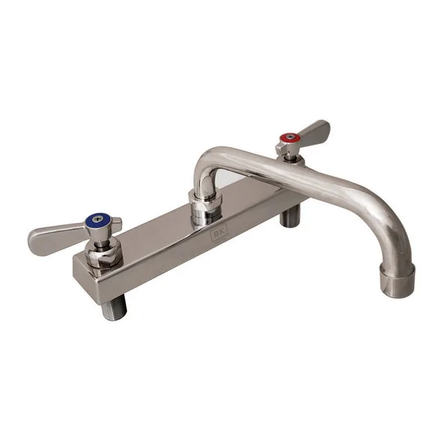 BK Resources EVO-8DM-6 — Deck-Mount Faucet, 6" Spout