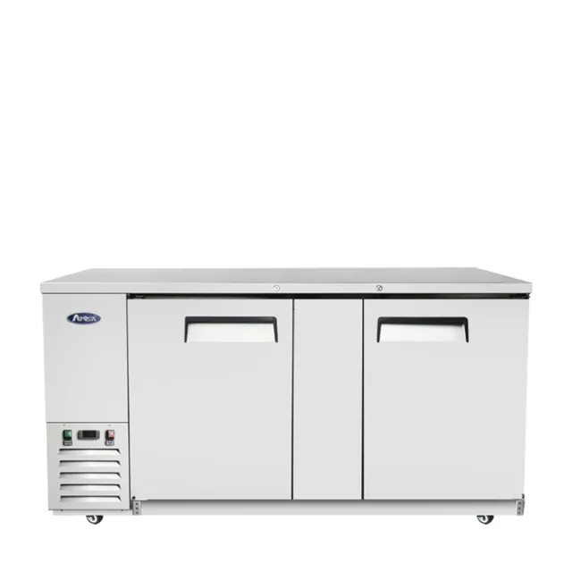 Atosa SBB69GRAUS1 — Back-Bar Cooler, 68"W x 24.5"D, 18.6 cu ft