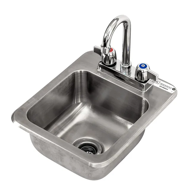 BK Resources DDI-0909524-P-G — Drop-in sink bowl