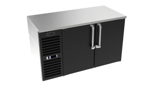 Krowne LS52R-BSS — Refrigerator