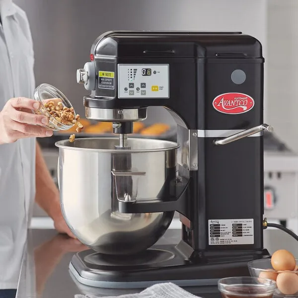 Avantco MIX8BK — Planetary mixer, 8 qt