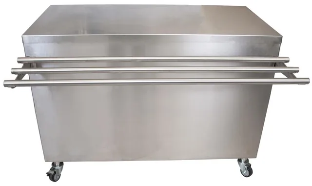 BK Resources SECT-3060H — Cabinet Base Work Table, 60"W x 30"D x 34.75"H, 14-ga 304 stainless steel