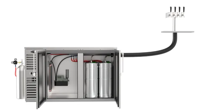 Krowne KR-RR — Back Bar Storage
