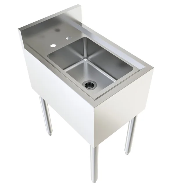 BK Resources UB4-21-1014HSS — Underbar Unit, stainless steel