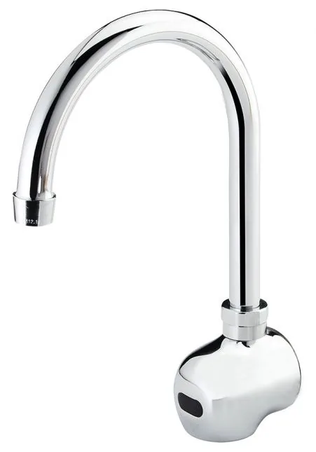 Krowne 16-191 — Wall-Mount Gooseneck Faucet, Single-Hole, 6" Spout