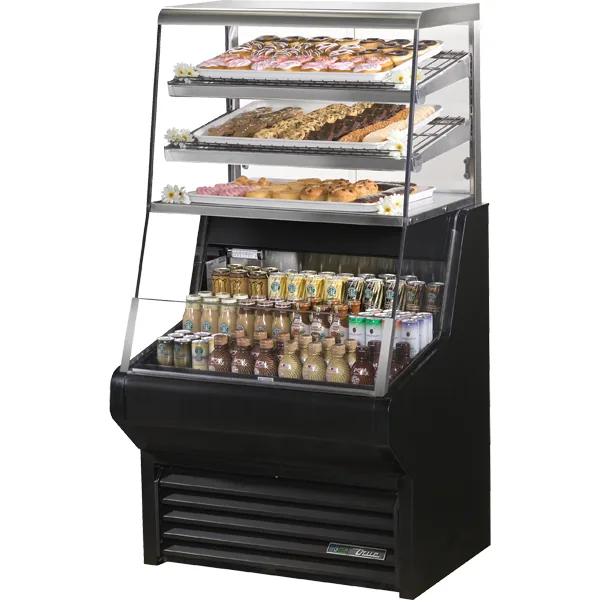 True THAC-36DG-HC-LD — Glass-Door Merchandiser, 36.12"W x 30.12"D
