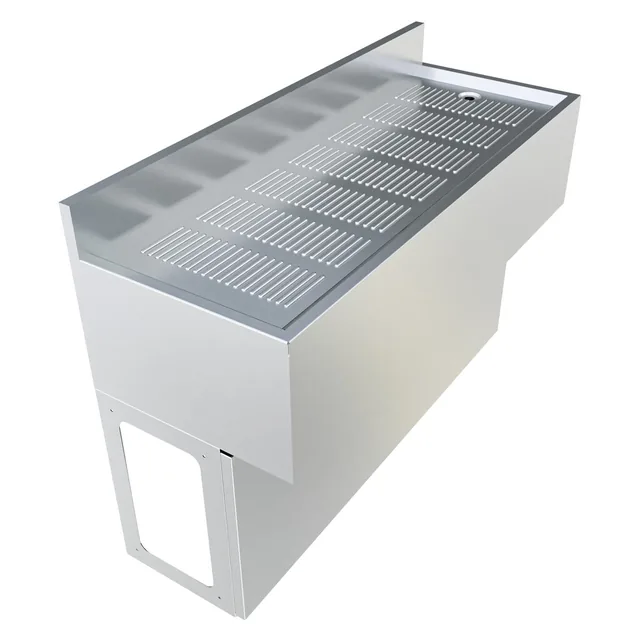 BK Resources UBB-18-DB48 — Underbar Unit, stainless steel