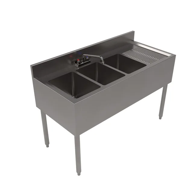BK Resources UB4-21-348RS — Underbar Unit, stainless steel