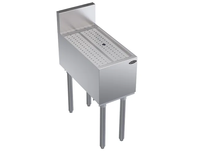 Krowne KR24-GS12 — Drainboard, 12"W x 24"D