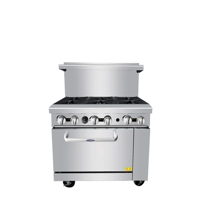 Atosa AGR-6B — Commercial Range, 36"W x 31"D