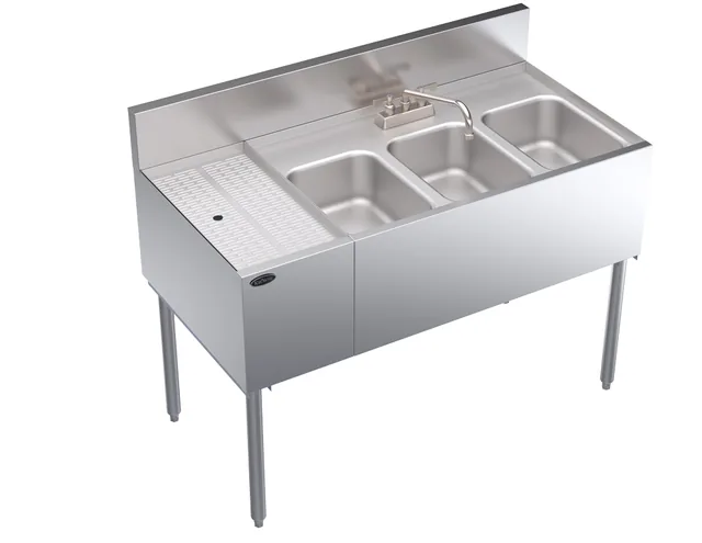 Krowne KR24-43R — Bar Sink, 48"W x 24"D