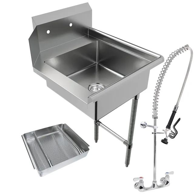 BK Resources BKSDT-26-R-P3-G — Dish Table, 26" wide, 18-ga