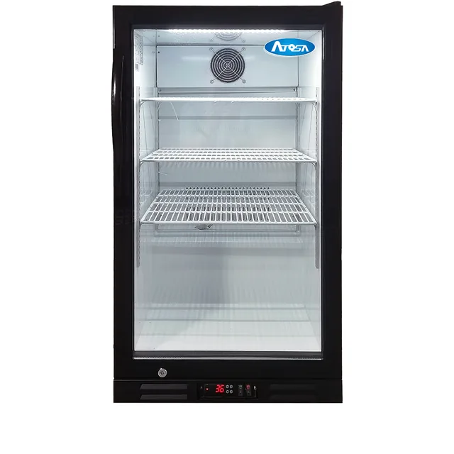 Atosa CTD-7T — Merchandiser, 24"W x 21.5"D, 7 cu ft
