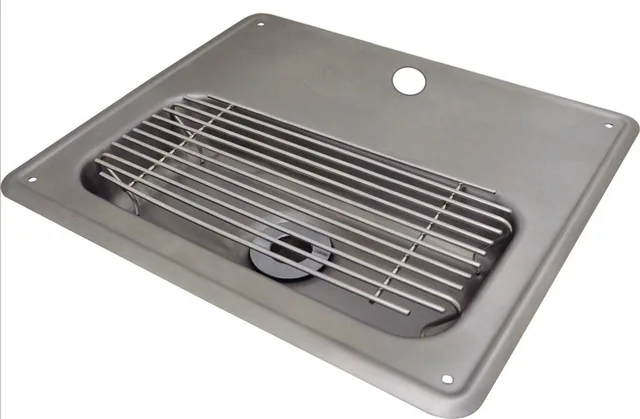BK Resources BK-WS — Glass Filler Station, stainless steel