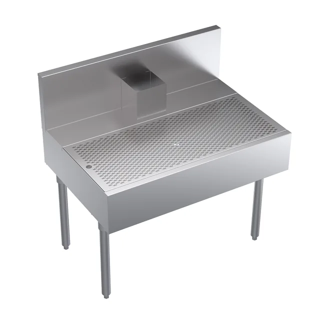 Krowne KR24-BD36 — Beer Drainer, 36"W x 24"D x 2"H