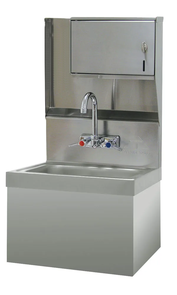 Advance Tabco 7-PS-72 — Hand Sink, 14"W x 10"D, 20-ga stainless steel