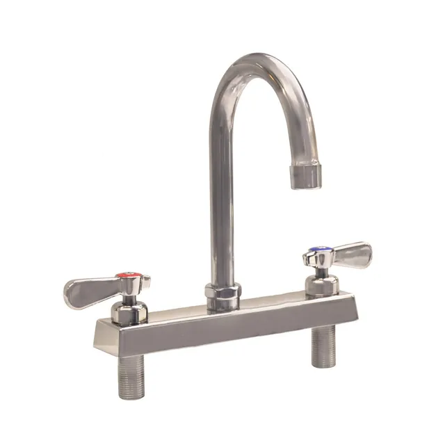 BK Resources EVO-8DM-8G — Deck-Mount Faucet, 8" Spout