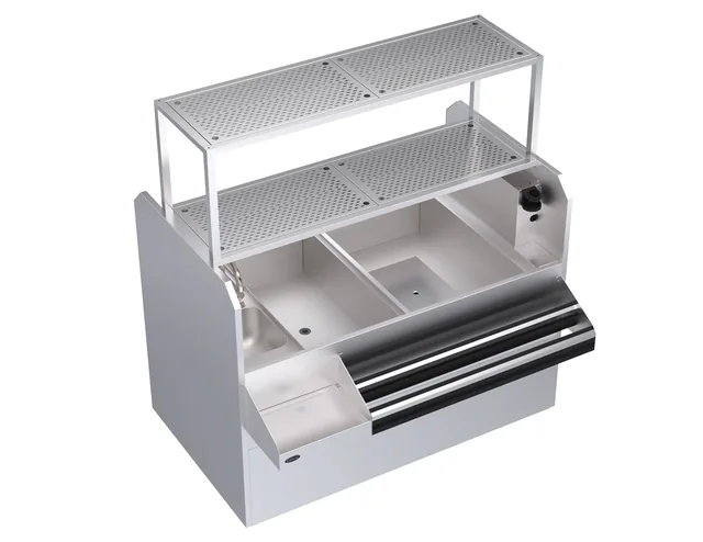 Krowne KRPT-60RP-10 — Pass Thru, 60"W x 45"D