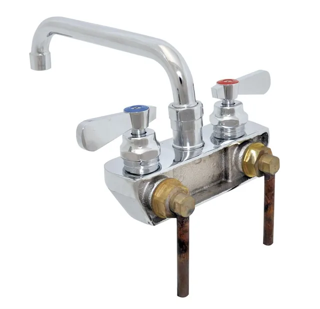 BK Resources BKF-4SM2-6-G — Splash-Mount Faucet, 6" Spout
