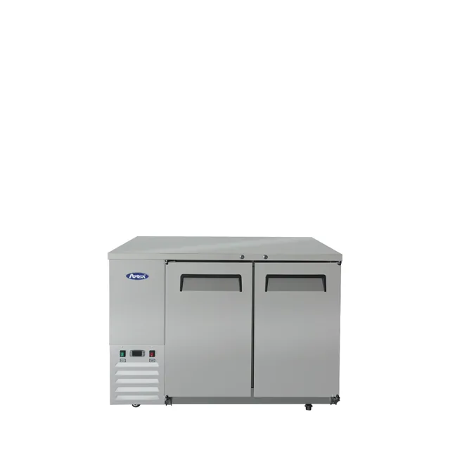 Atosa MBB48GR — Back-Bar Cooler, 48"W x 28.1"D, 13.4 cu ft