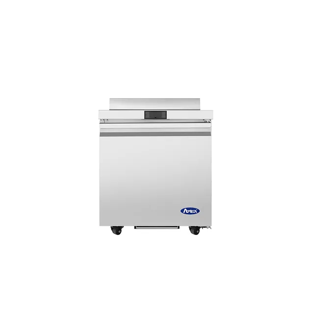 Atosa AWF27SD — Undercounter Freezer with Backsplash, 30"W x 27.5"D, 6.53 cu ft