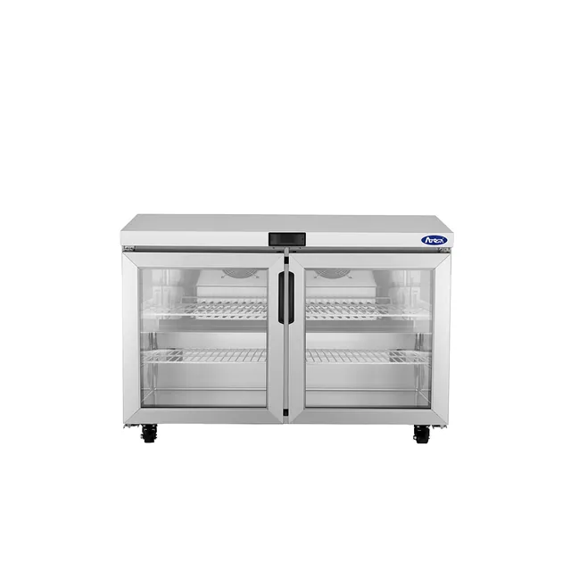Atosa AUR48GD — Undercounter Refrigerator, 48.25"W x 30"D, 11.8 cu ft