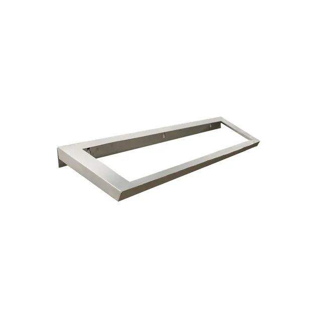 BK Resources IGS-842 — Wall Shelf, 42"W x 8"D, stainless steel