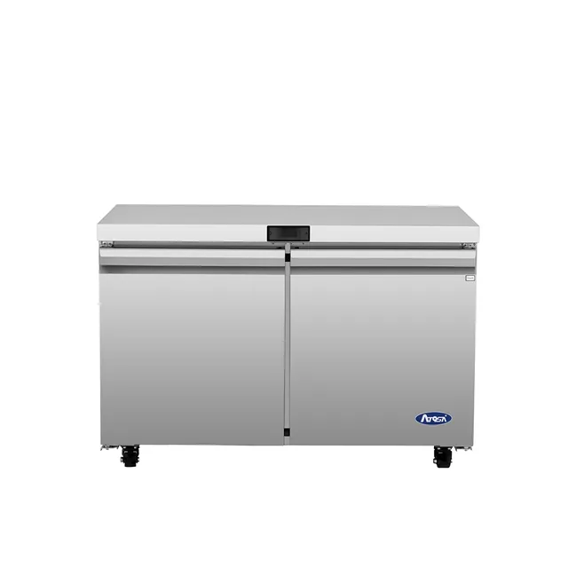 Atosa AUR48SD — Undercounter Refrigerator, 48.25"W x 30"D, 11.8 cu ft