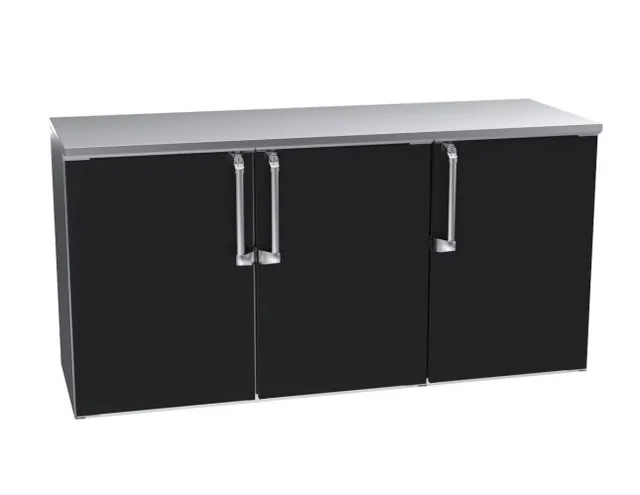 Krowne BD72-BSS — Back Bar Storage