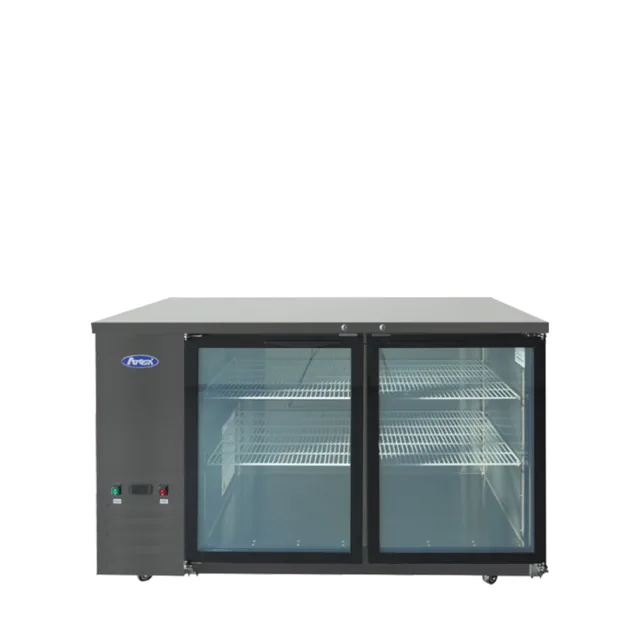 Atosa SBB59GGRAUS2 — Back-Bar Cooler, 57.75"W x 24.5"D, 15 cu ft