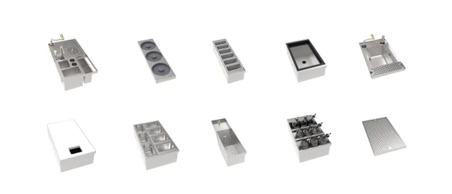 Krowne MW-ELITE — Bar Equipment
