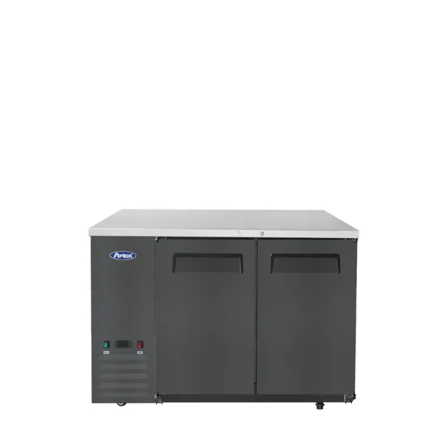 Atosa SBB48GRAUS2 — Back-Bar Cooler, 48"W x 24.5"D, 11.5 cu ft