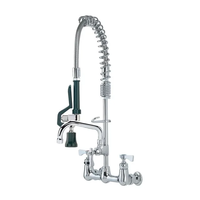 Krowne 18-706L — Wall-mount pre-rinse unit