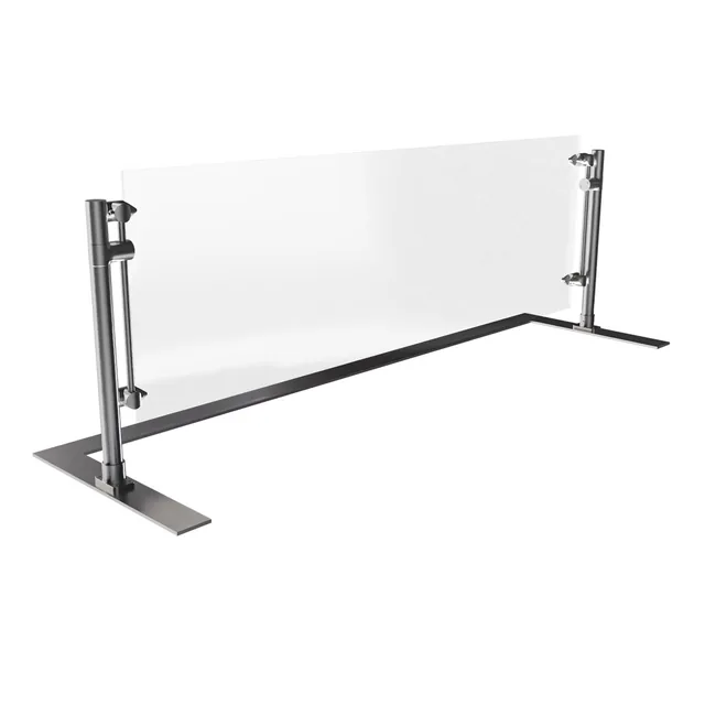 BK Resources SG-P-48 — Food Shield, 48" wide, 18-ga stainless steel