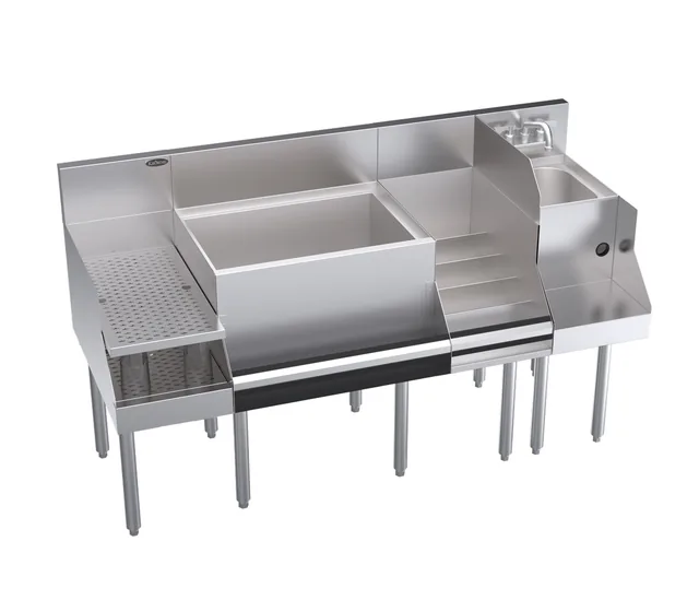 Krowne KR24-W60C-10 — Drainboard